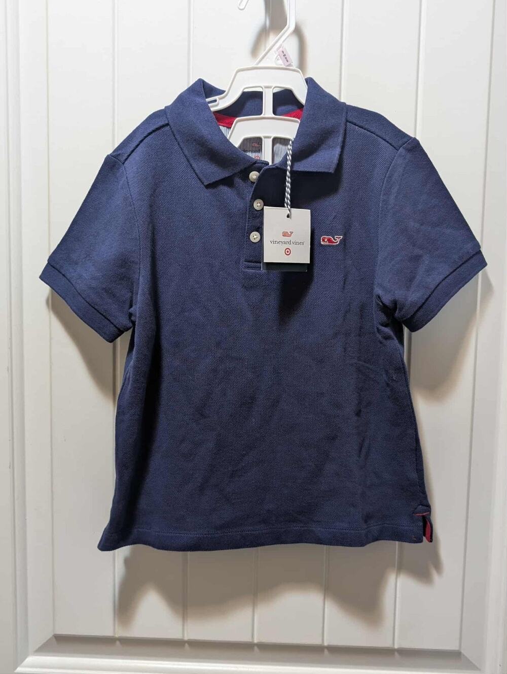 New Vineyard Vines for Target Navy Blue Polo Shirt Toddler Girls 4T